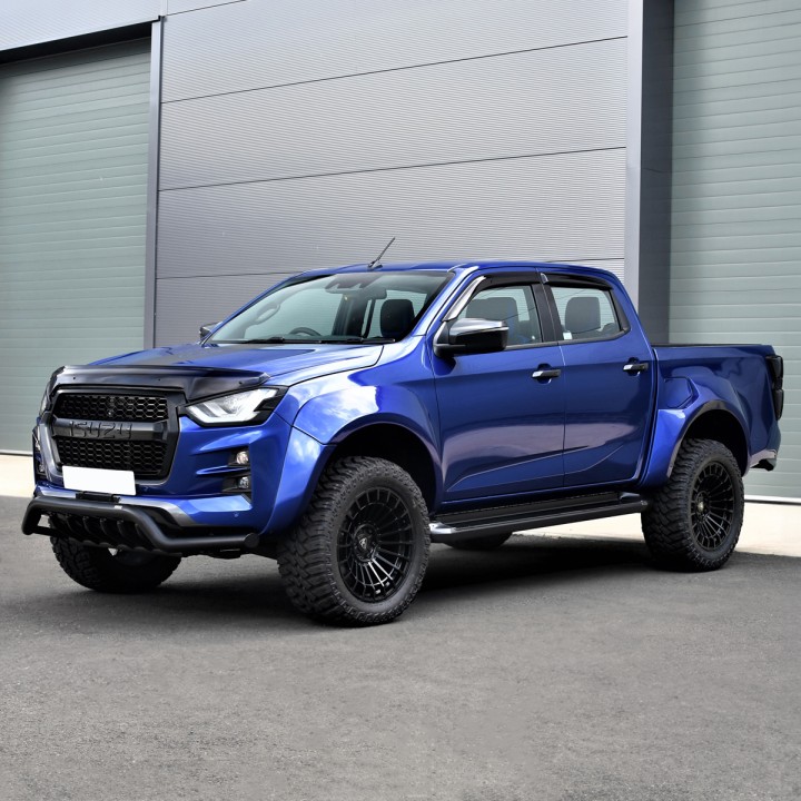 X Build, Predator, Isuzu D-Max Double Cab 2021 - 2024 - EDK.ro
