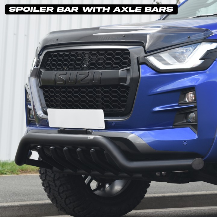 X Build, Predator, Isuzu D-Max Double Cab 2021 - 2024 - EDK.ro