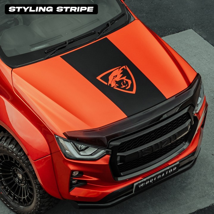Construcția X, Predator, Isuzu D-Max Cabină Dublă 2021 - 2024 - EDK.ro