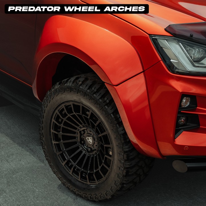 X Build, Predator, Isuzu D-Max Double Cab 2021 - 2024 - EDK.ro