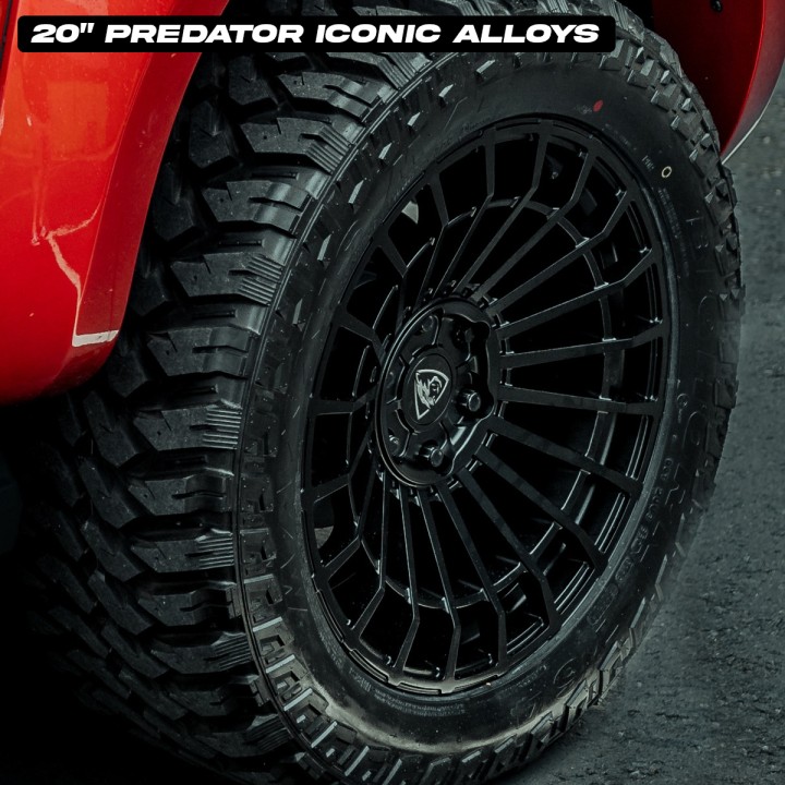 X Build, Predator, Isuzu D-Max Double Cab 2021 - 2024 - EDK.ro