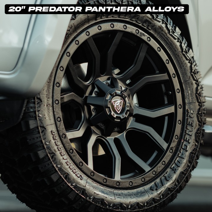 X Build, Predator, Isuzu D-Max Double Cab 2021 - 2024 - EDK.ro
