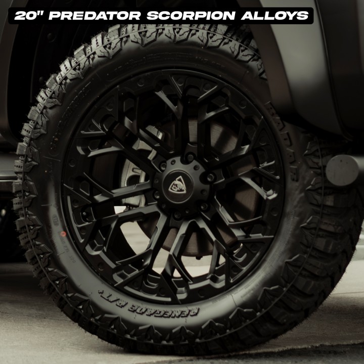 Construcția X, Predator, Isuzu D-Max Cabină Dublă 2021 - 2024 - EDK.ro