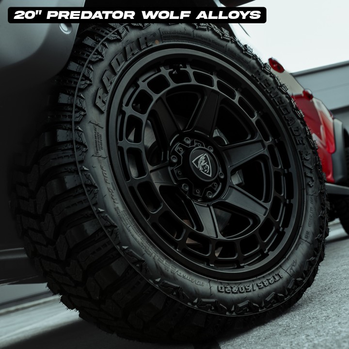 X Build, Predator, Isuzu D-Max Double Cab 2021 - 2024 - EDK.ro