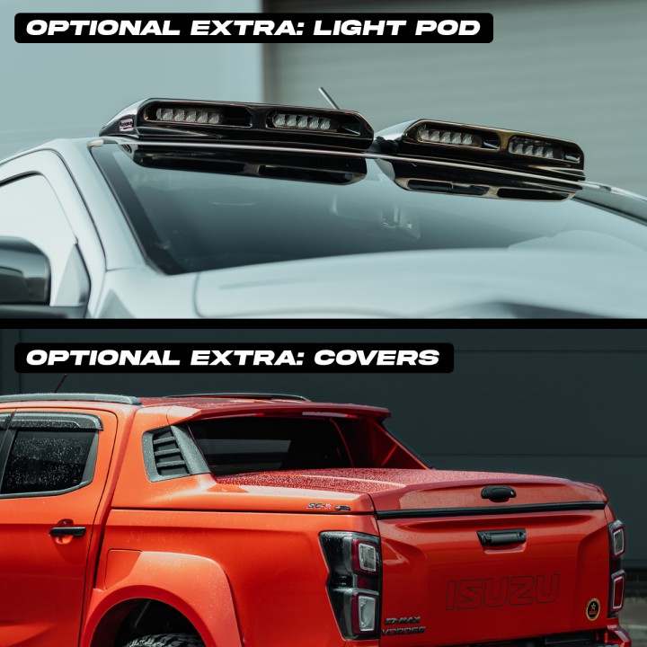 X Build, Predator, Isuzu D-Max Double Cab 2021 - 2024 - EDK.ro