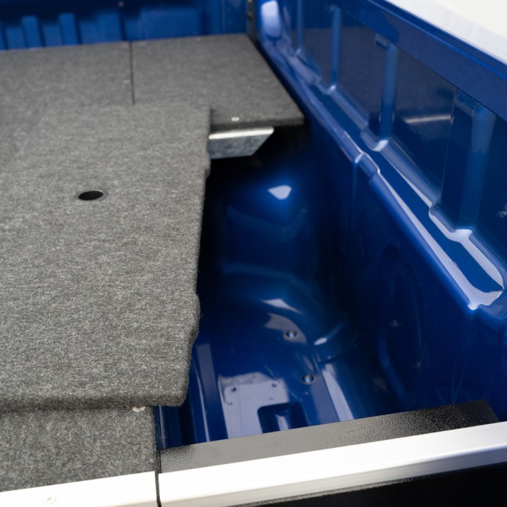 Drawer System, Aeroklas System - Non-Drill, Isuzu D-Max Double Cab 2021 - 2024 - EDK.ro