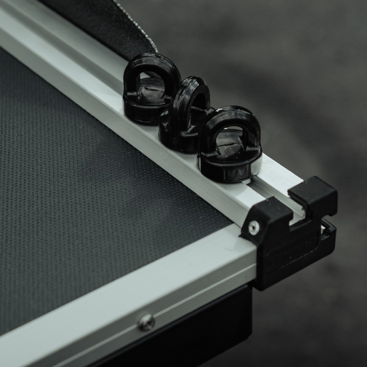 Tavă Glisantă, ProTop Twin Drawer System, Isuzu D-Max Cabină Dublă 2021 - 2024 - EDK.ro