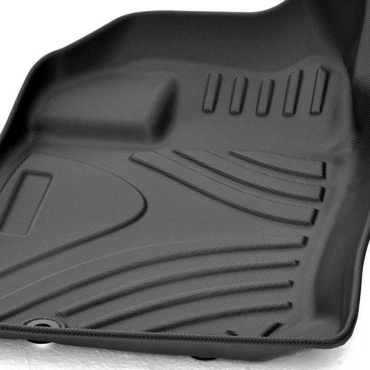 Floor Mats, Predator 3D Premium - LHD Cars, Isuzu D-Max Double Cab 2021 - 2024 - EDK.ro