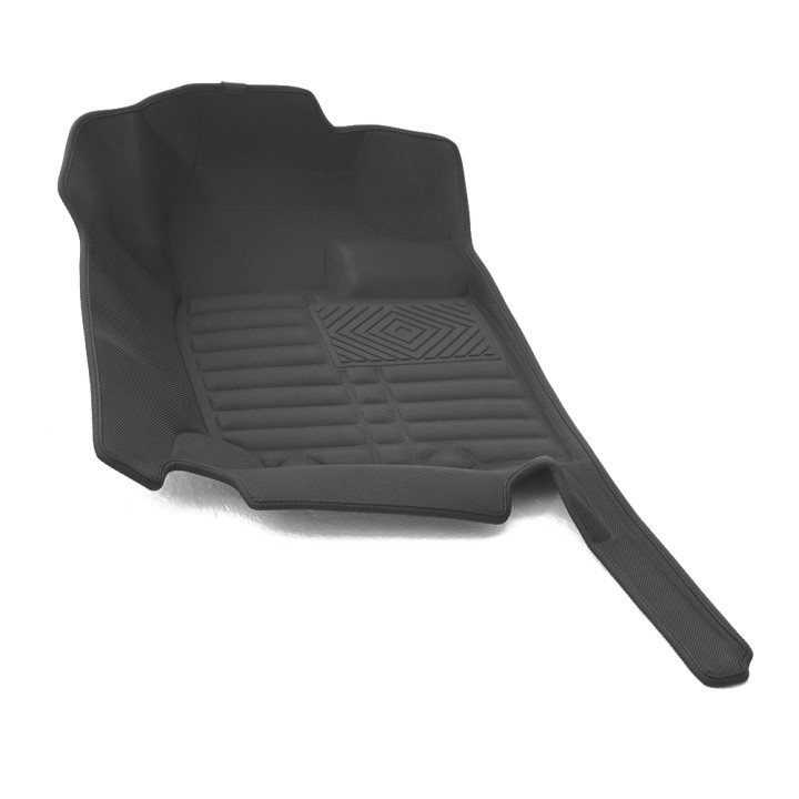 Floor Mats, 3D MAXpider Tray Style Floor Mats, Isuzu D-Max Double Cab 2021 - 2024 - EDK.ro