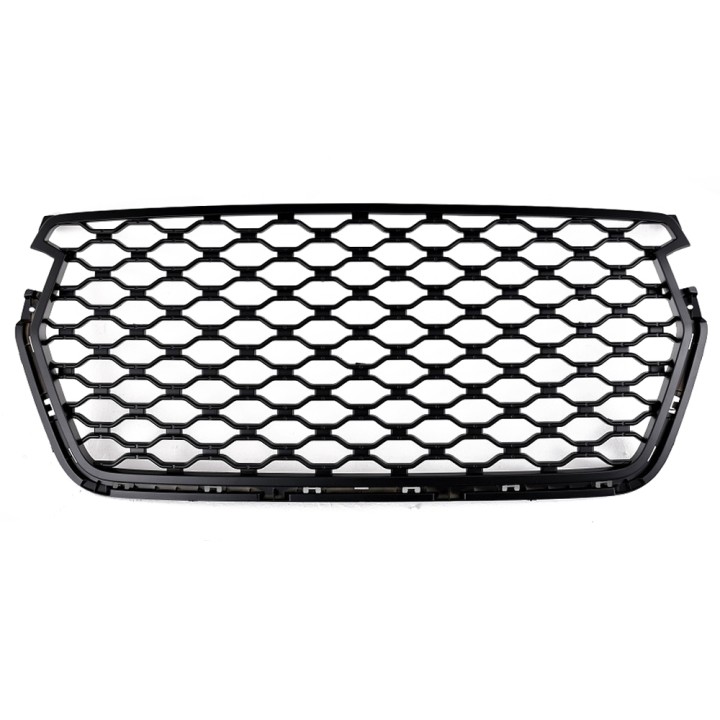 Grilă Față, Predator Plasă, Culoare Negru Mat, Isuzu D-Max Cabină Dublă 2021 - 2024 - EDK.ro