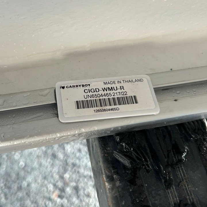 Închidere de Benă Tip Hardtop, ProTop Tradesman, Isuzu D-Max Cabină Dublă 2021 - 2024 - EDK.ro