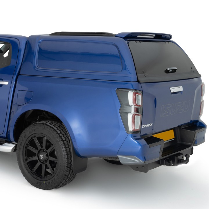 Închidere de Benă Tip Hardtop, Aeroklas Commercial, Isuzu D-Max Cabină Dublă 2021 - 2024 - EDK.ro