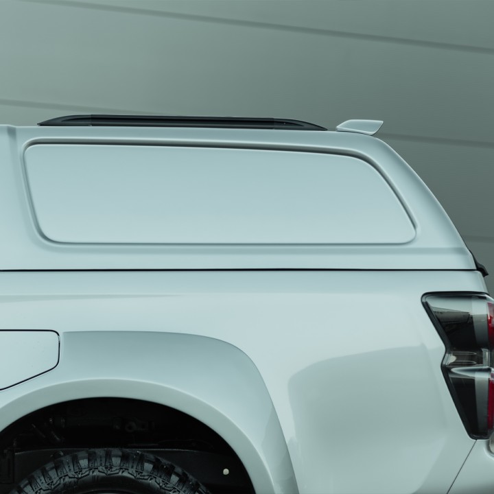 Hardtop Bed Cover, Aeroklas Commercial, Isuzu D-Max Double Cab 2021 - 2024 - EDK.ro