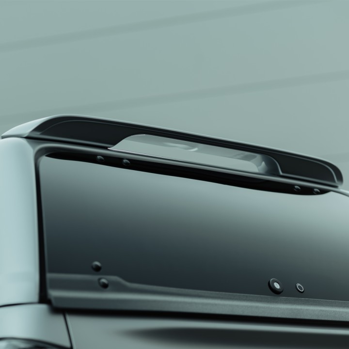 Hardtop Bed Cover, Aeroklas Commercial, Isuzu D-Max Double Cab 2021 - 2024 - EDK.ro