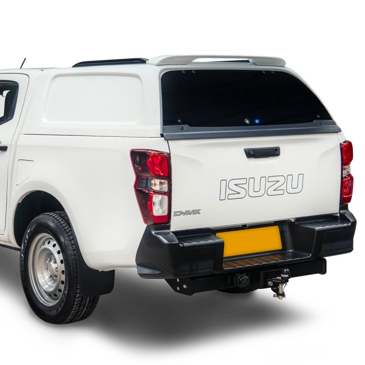 Închidere de Benă Tip Hardtop, Aeroklas Commercial, Isuzu D-Max Cabină Dublă 2021 - 2024 - EDK.ro