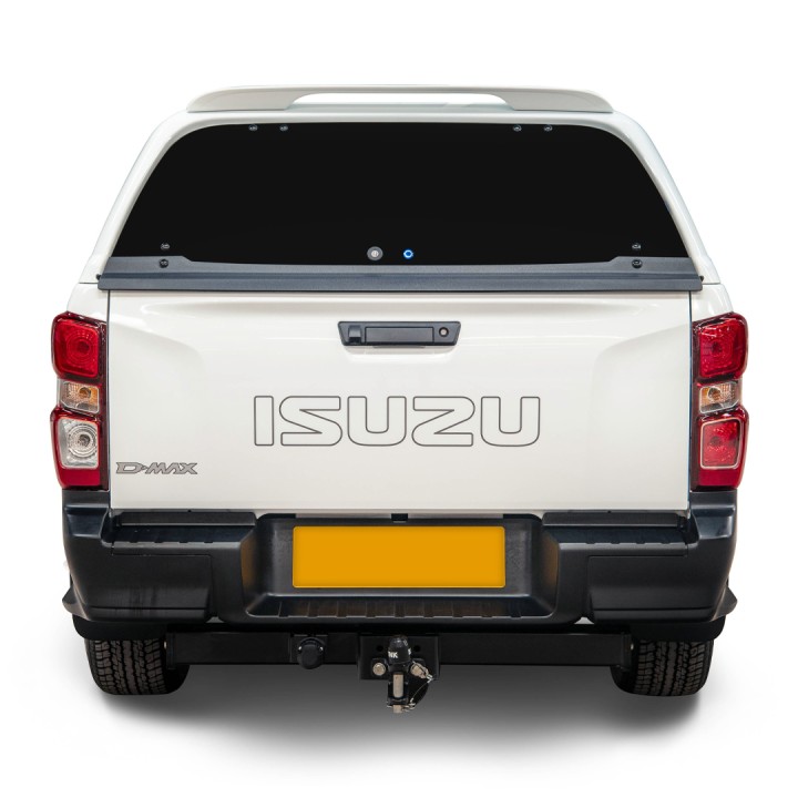 Închidere de Benă Tip Hardtop, Aeroklas Commercial, Isuzu D-Max Cabină Dublă 2021 - 2024 - EDK.ro