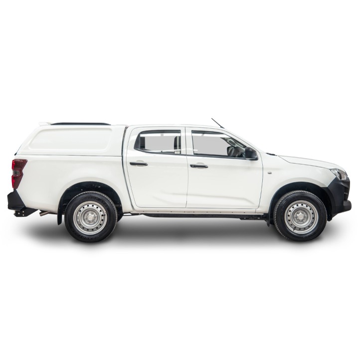 Hardtop Bed Cover, Aeroklas Commercial, Isuzu D-Max Double Cab 2021 - 2024 - EDK.ro