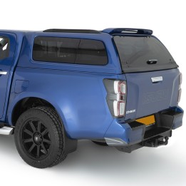Hardtop Bed Cover, Aeroklas Leisure, Isuzu D-Max Double Cab 2021 - 2024 - EDK.ro