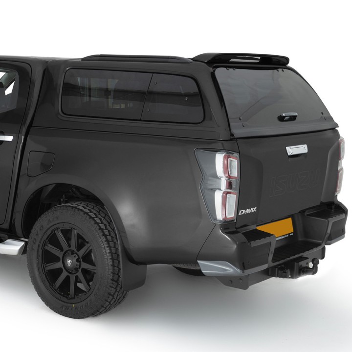 Închidere de Benă Tip Hardtop, Aeroklas Leisure, Isuzu D-Max Cabină Dublă 2021 - 2024 - EDK.ro