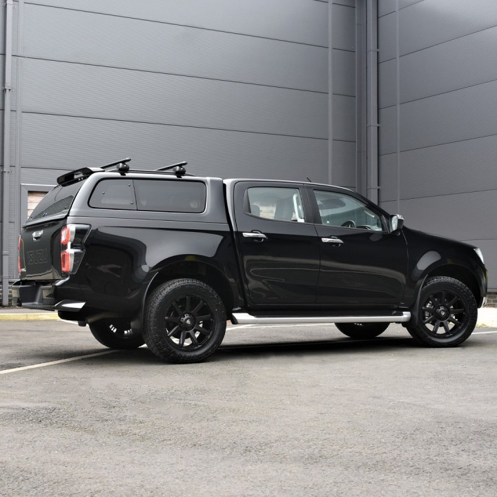 Hardtop Bed Cover, Aeroklas Leisure, Isuzu D-Max Double Cab 2021 - 2024 - EDK.ro