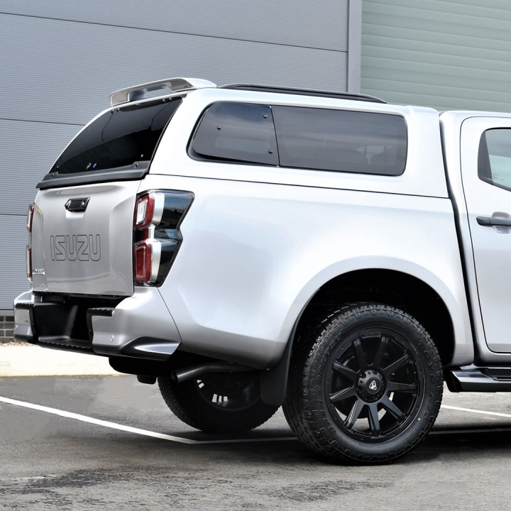 Închidere de Benă Tip Hardtop, Aeroklas Leisure, Isuzu D-Max Cabină Dublă 2021 - 2024 - EDK.ro