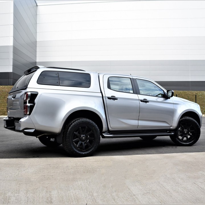 Închidere de Benă Tip Hardtop, Aeroklas Leisure, Isuzu D-Max Cabină Dublă 2021 - 2024 - EDK.ro