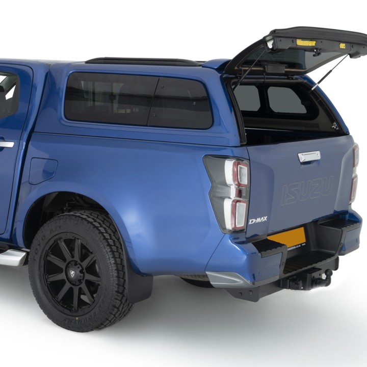 Închidere de Benă Tip Hardtop, Aeroklas Leisure, Isuzu D-Max Cabină Dublă 2021 - 2024 - EDK.ro