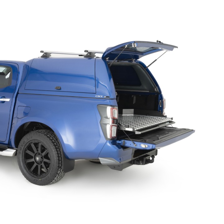 Închidere de Benă Tip Hardtop, Alpha CMX, Isuzu D-Max Cabină Dublă 2021 - 2024 - EDK.ro