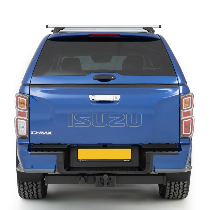 Închidere de Benă Tip Hardtop, Alpha CMX, Isuzu D-Max Cabină Dublă 2021 - 2024 - EDK.ro