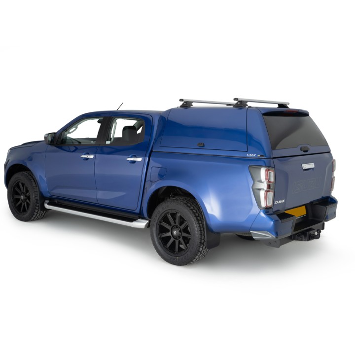Hardtop Bed Cover, Alpha CMX, Isuzu D-Max Double Cab 2021 - 2024 - EDK.ro