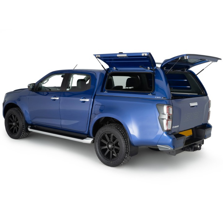 Hardtop Bed Cover, Alpha CMX, Isuzu D-Max Double Cab 2021 - 2024 - EDK.ro
