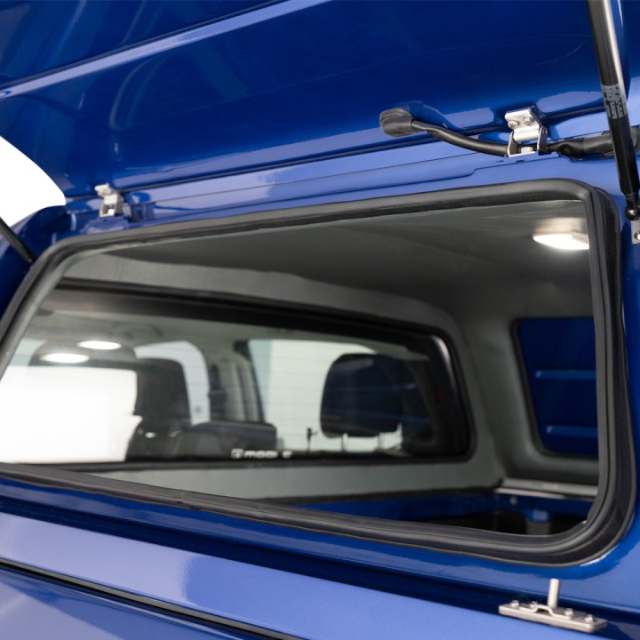 Hardtop Bed Cover, Alpha CMX, Isuzu D-Max Double Cab 2021 - 2024 - EDK.ro
