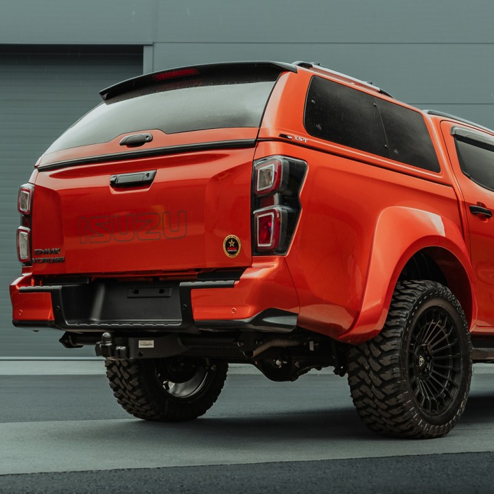 Închidere de Benă Tip Hardtop, Alpha XS-T, Isuzu D-Max Cabină Dublă 2021 - 2024 - EDK.ro
