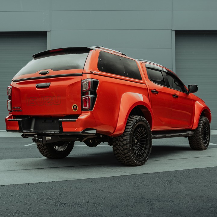 Închidere de Benă Tip Hardtop, Alpha XS-T, Isuzu D-Max Cabină Dublă 2021 - 2024 - EDK.ro
