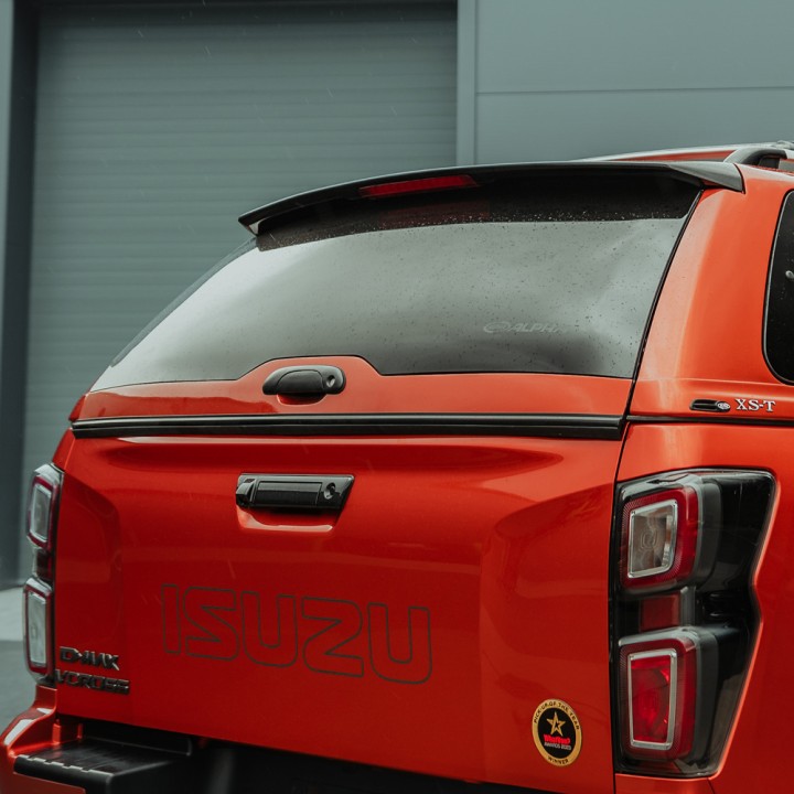 Hardtop Bed Cover, Alpha XS-T, Isuzu D-Max Double Cab 2021 - 2024 - EDK.ro