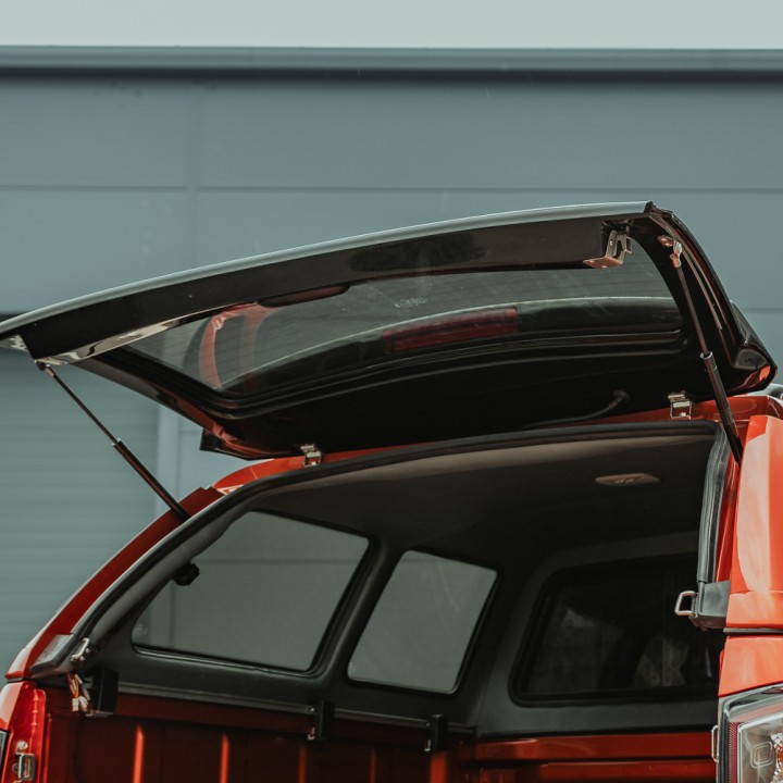 Hardtop Bed Cover, Alpha XS-T, Isuzu D-Max Double Cab 2021 - 2024 - EDK.ro