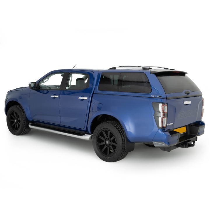 Închidere de Benă Tip Hardtop, Alpha XS-T, Isuzu D-Max Cabină Dublă 2021 - 2024 - EDK.ro