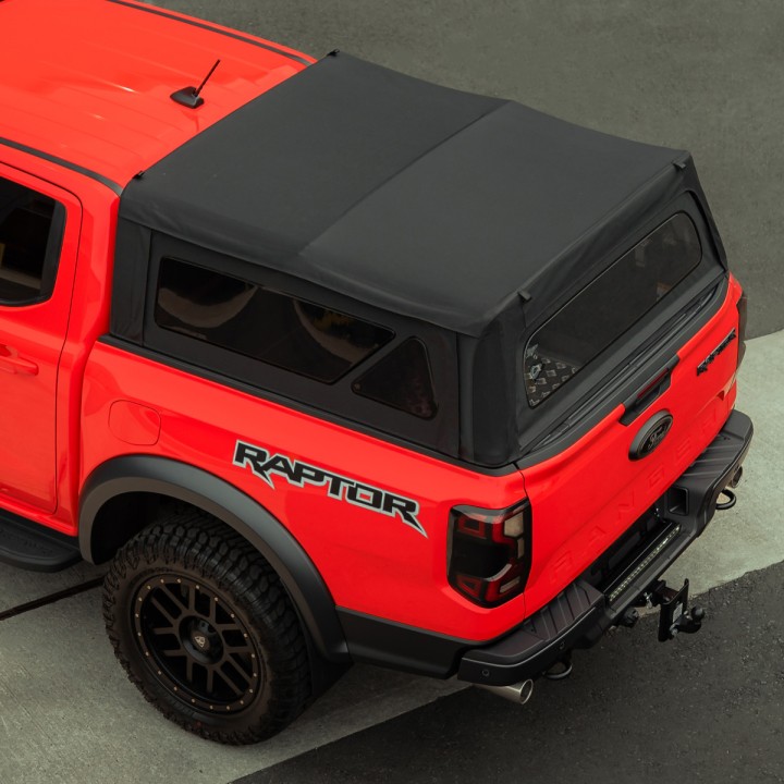 Închidere de Benă Tip Hardtop, Predator Outback Explorer, Isuzu D-Max Cabină Dublă 2021 - 2024 - EDK.ro