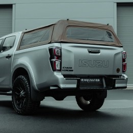 Hardtop Bed Cover, Predator Outback Explorer, Isuzu D-Max Double Cab 2021 - 2024 - EDK.ro