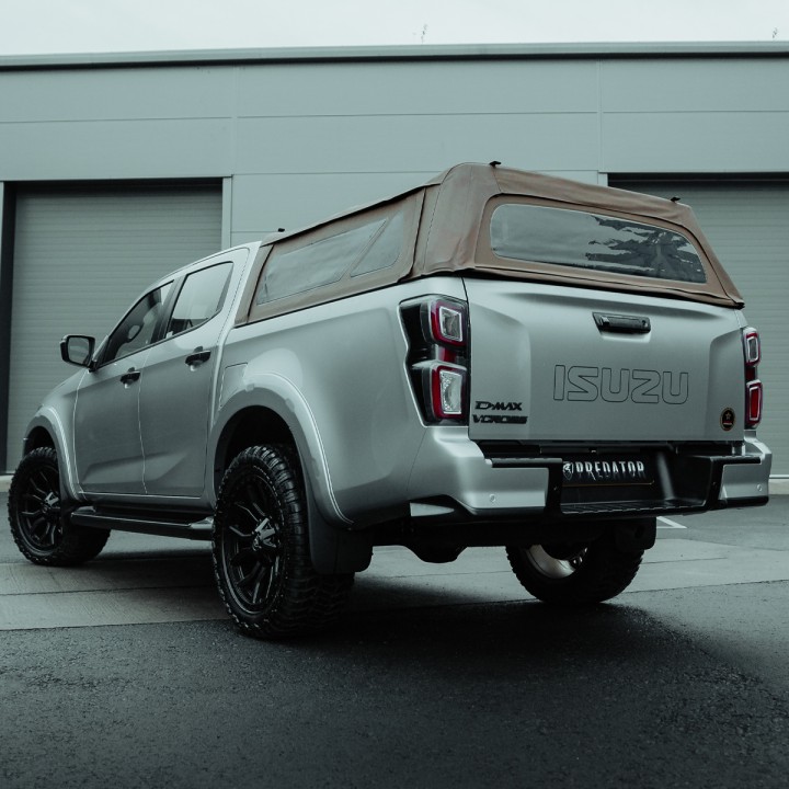 Hardtop Bed Cover, Predator Outback Explorer, Isuzu D-Max Double Cab 2021 - 2024 - EDK.ro