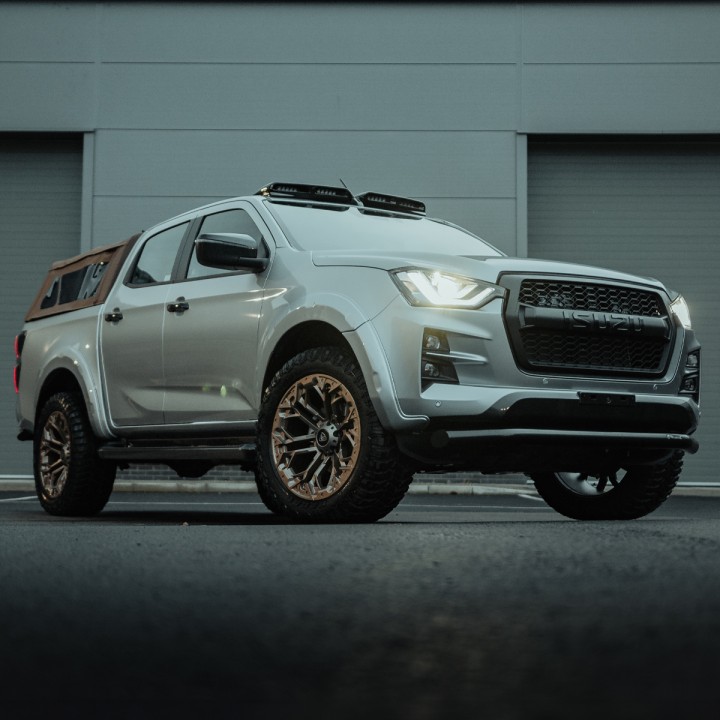 Închidere de Benă Tip Hardtop, Predator Outback Explorer, Isuzu D-Max Cabină Dublă 2021 - 2024 - EDK.ro
