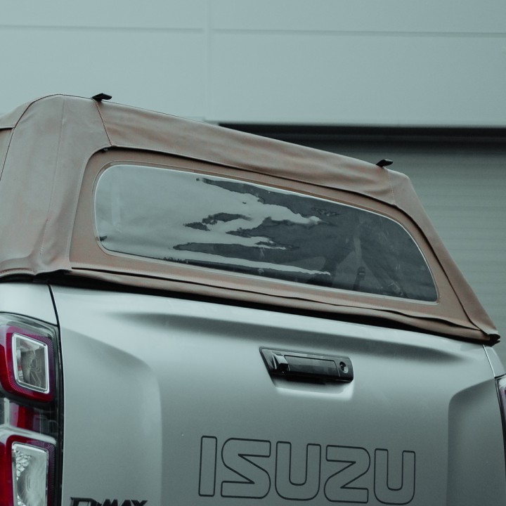 Închidere de Benă Tip Hardtop, Predator Outback Explorer, Isuzu D-Max Cabină Dublă 2021 - 2024 - EDK.ro