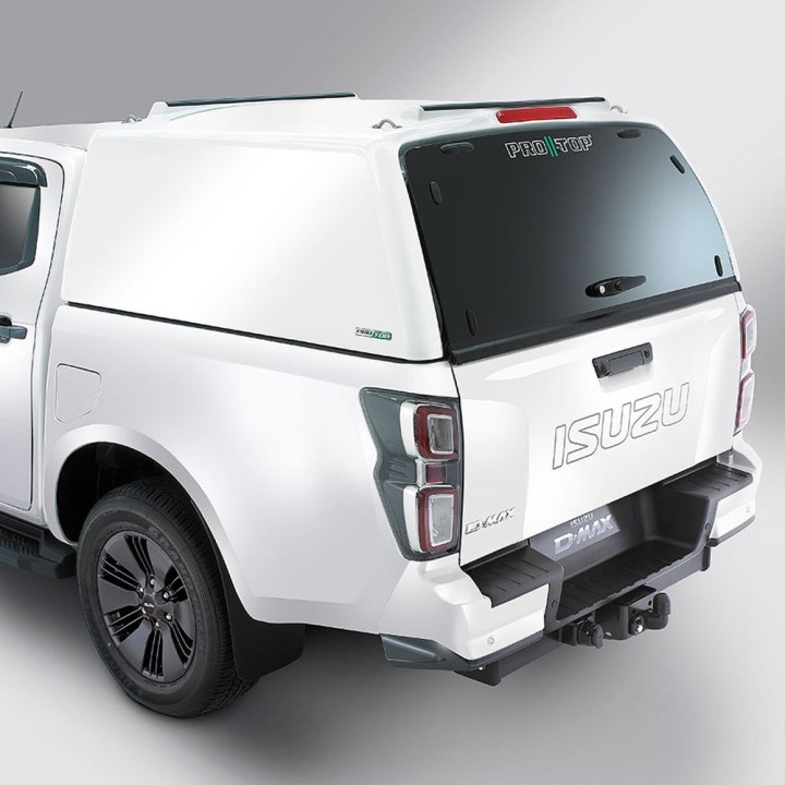 Hardtop Bed Cover, ProTop Tradesman, Isuzu D-Max Double Cab 2021 - 2024 - EDK.ro