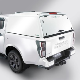 Hardtop Bed Cover, ProTop Tradesman, Isuzu D-Max Double Cab 2021 - 2024 - EDK.ro