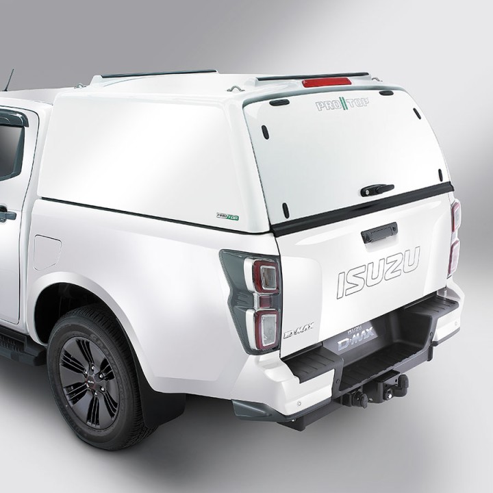 Hardtop Bed Cover, ProTop Tradesman, Isuzu D-Max Double Cab 2021 - 2024 - EDK.ro