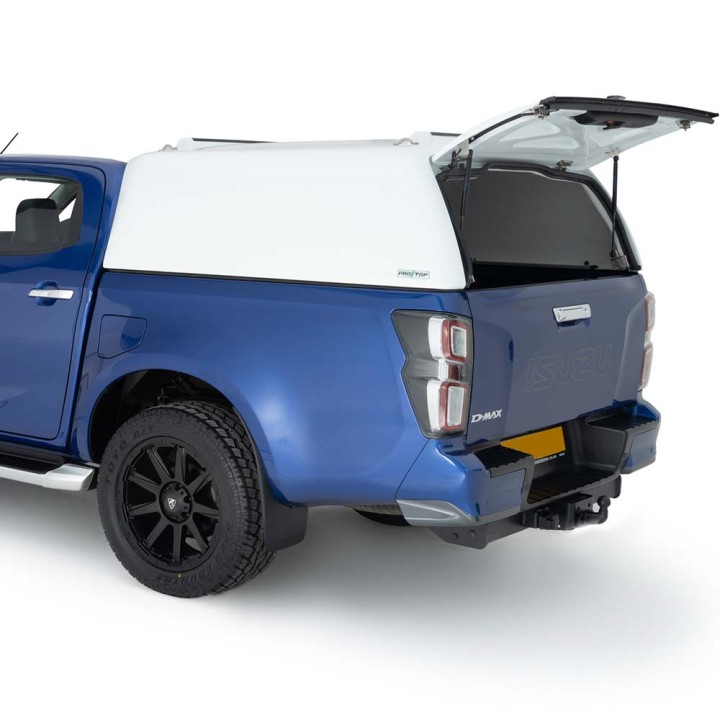 Închidere de Benă Tip Hardtop, ProTop Tradesman, Isuzu D-Max Cabină Dublă 2021 - 2024 - EDK.ro
