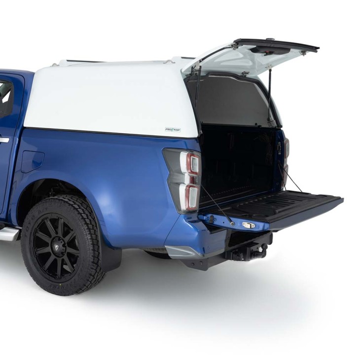 Închidere de Benă Tip Hardtop, ProTop Tradesman, Isuzu D-Max Cabină Dublă 2021 - 2024 - EDK.ro