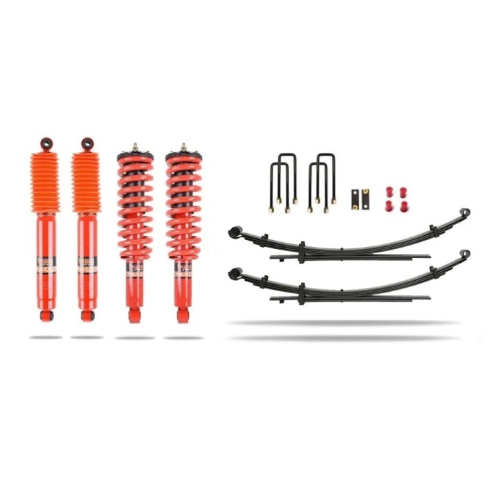 Kit de Ridicare, Pedders Lift 1.75 Inch, Isuzu D-Max Cabină Dublă 2021 - 2024 - EDK.ro