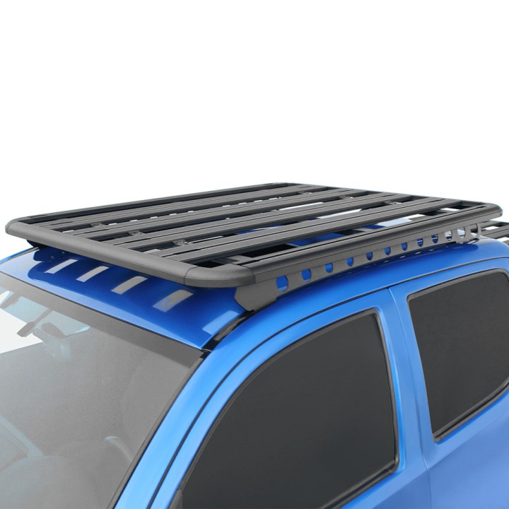Platform Roof Rack, Predator (No Side Rails), Isuzu D-Max Double Cab 2021 - 2024 - EDK.ro