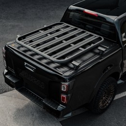 Platform Roof Rack, Predator Roller Shutters (Without Side Rails), Isuzu D-Max Double Cab 2024 - EDK.ro